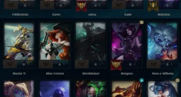 Conta lol Platina 3 com 70V e 48D, E-MAIL NÃO VERIFICADO