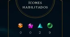 CONTA LOL DIAMANTE 4 - 48W - 14L
