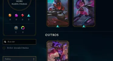 CONTA LOL DIAMANTE 4 - 48W - 14L