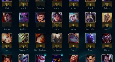 CONTA LOL DIAMANTE 4 - 48W - 14L