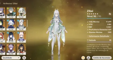 Zibai C2 + Linnea C2 + Mavuika C2 + 165 desejos+