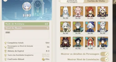 Zibai C2 + Linnea C2 + Mavuika C2 + 165 desejos+