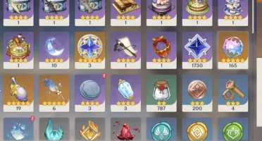 Zibai C2 + Linnea C2 + Mavuika C2 + 165 desejos+