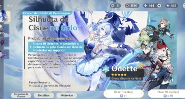 Zibai C2 + Linnea C2 + Mavuika C2 + 165 desejos+