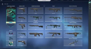 Conta Valorant - 239,70 Gastos - Várias Skins - Full Ruina