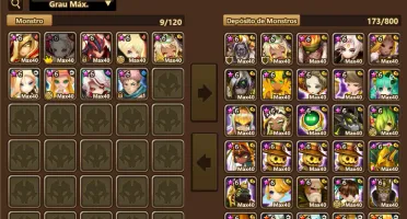 Conta sw com Ld nat 5 (kiki) mid/late game Server Global