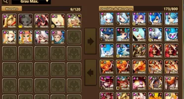 Conta sw com Ld nat 5 (kiki) mid/late game Server Global