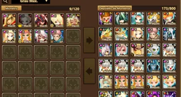 Conta sw com Ld nat 5 (kiki) mid/late game Server Global