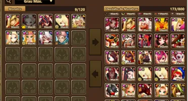 Conta sw com Ld nat 5 (kiki) mid/late game Server Global