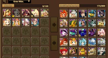 Conta sw com Ld nat 5 (kiki) mid/late game Server Global