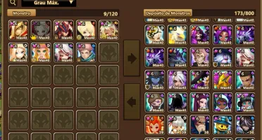 Conta sw com Ld nat 5 (kiki) mid/late game Server Global