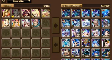 Conta sw com Ld nat 5 (kiki) mid/late game Server Global