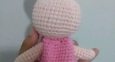 Coelhinha Amigurumi