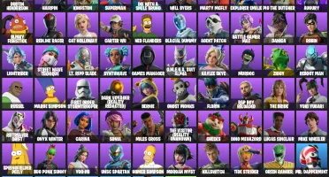 CONTA FA - (BÔNUS) - 66 SKINS RARAS E ÉPICAS (OLHE A DESC).