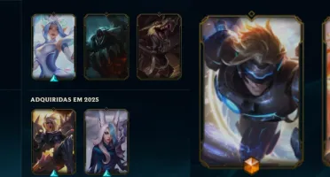 BR Esmeralda 4 Twitch Criminal Ezreal Ultimate 68,K EA