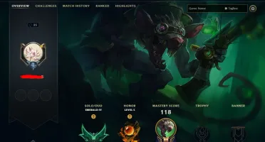 BR Esmeralda 4 Twitch Criminal Ezreal Ultimate 68,K EA