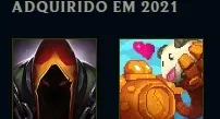 BR Esmeralda 4 Twitch Criminal Ezreal Ultimate 68,K EA