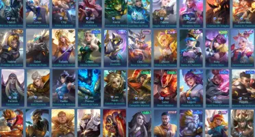 Conta Mobile Legends lv.119 com 333 skins, heróis e emblemas