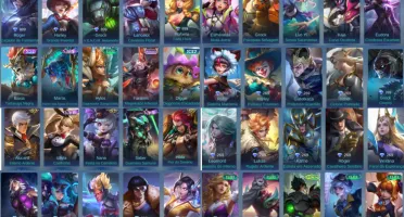 Conta Mobile Legends lv.119 com 333 skins, heróis e emblemas