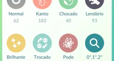 Conta Pokémon Go Muito boa