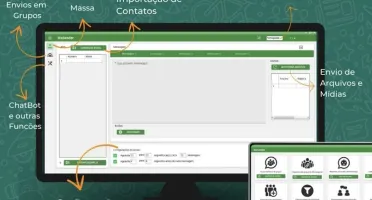Wasender + Gerador De Licenças - Versão 3.3 - 2024