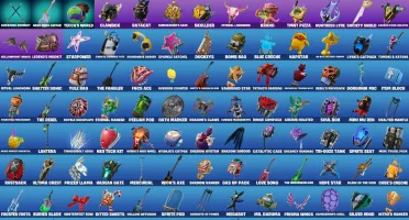Conta Fortnite | 96 Skins | Pink Ranger | Entrega automática