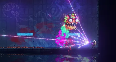 Xbox Neon Abyss #C44155