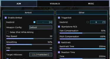 HACK/CHEATER DE CS GO TOTALMENTE PRIVADO E INDETECTÁVEL