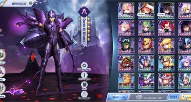 Conta Saint Seiya Awakening A4