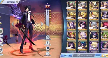 Conta Saint Seiya Awakening A4