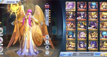 Conta Saint Seiya Awakening A4