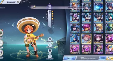 Conta Saint Seiya Awakening A4