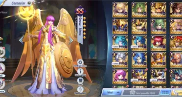 Conta Saint Seiya Awakening A4