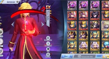 Conta Saint Seiya Awakening A4