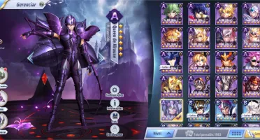 Conta Saint Seiya Awakening A4