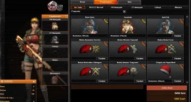 Conta Point Blank Todos os Titulos ,muitos itens e armas!