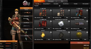 Conta Point Blank Todos os Titulos ,muitos itens e armas!