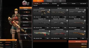 Conta Point Blank Todos os Titulos ,muitos itens e armas!