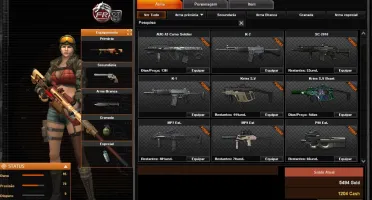 Conta Point Blank Todos os Titulos ,muitos itens e armas!