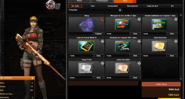 Conta Point Blank Todos os Titulos ,muitos itens e armas!