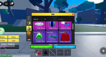 Blox Fruits Lv MAX 2800 + CDK + Valkyrie Helm + 30.5M Beli