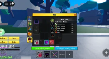 Blox Fruits Lv MAX 2800 + CDK + Valkyrie Helm + 30.5M Beli