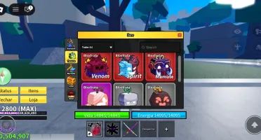 Blox Fruits Lv MAX 2800 + CDK + Valkyrie Helm + 30.5M Beli