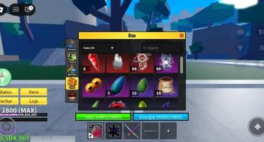 Blox Fruits Lv MAX 2800 + CDK + Valkyrie Helm + 30.5M Beli