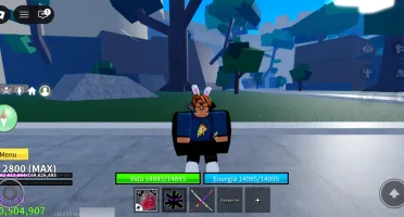 Blox Fruits Lv MAX 2800 + CDK + Valkyrie Helm + 30.5M Beli