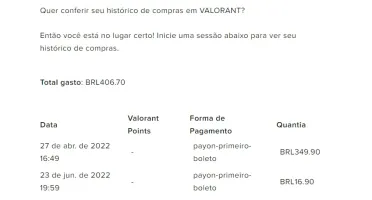 Conta valorant com pacote RGX 11z Pro completo