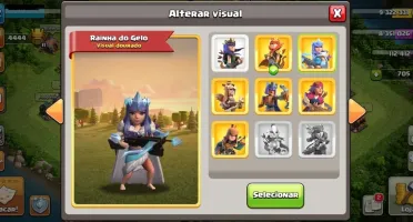 CV14 SEMI FULL TH14 6 CONSTRUTOR 19 SKINS DADOS DE CRIAÇÃO