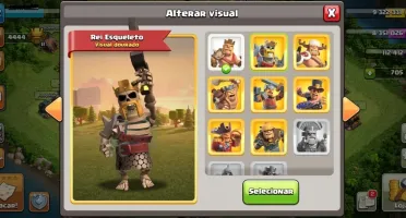 CV14 SEMI FULL TH14 6 CONSTRUTOR 19 SKINS DADOS DE CRIAÇÃO