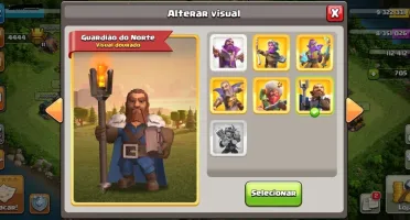 CV14 SEMI FULL TH14 6 CONSTRUTOR 19 SKINS DADOS DE CRIAÇÃO