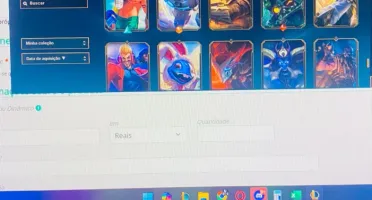 Venda conta league off legends atual ouro 3, 3 partidas rank
